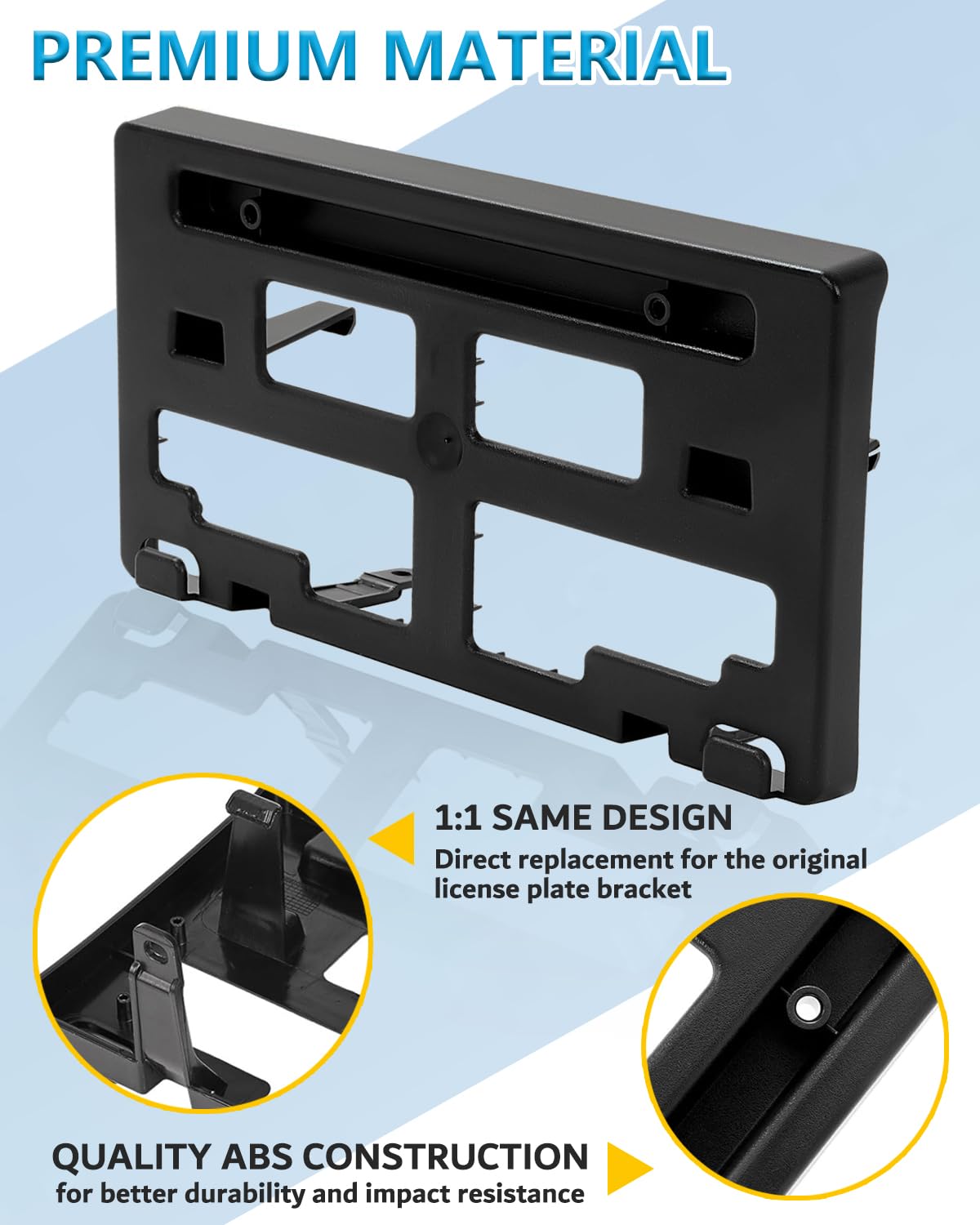 Amazon.com: Wocch Front License Plate Frame for Ford Ranger 2019